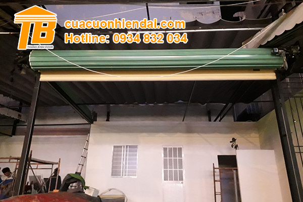5 lợi ích của cửa cuốn tấm liền