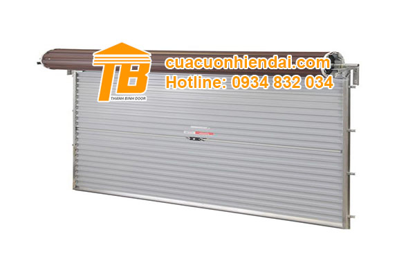 Bảo quản và sử dụng cửa cuốn đúng cách