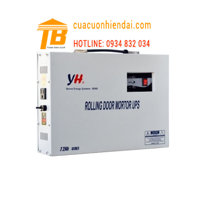 Bình lưu điện cửa cuốn YH T-600-2B