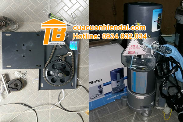 Các lỗi thường gặp ở cửa cuốnvà cách khắc phục