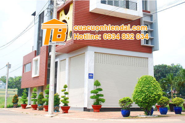 Cách chọn một bộ cửa cuốn đẹp
