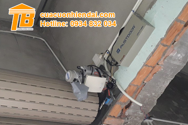 Cách giúp nâng cao hiệu suất của lưu điện cửa cuốn