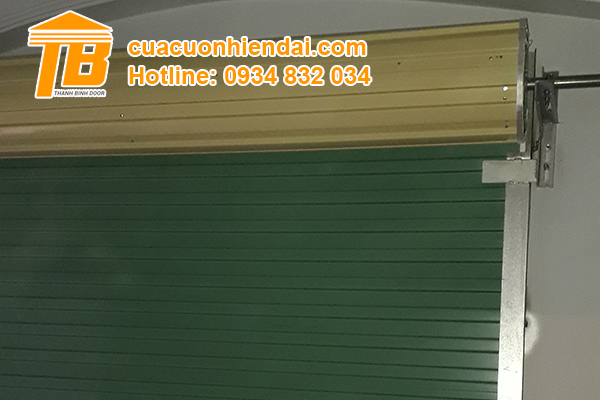 Cách khắc phục cửa cuốn hỏng do đứt lò xo