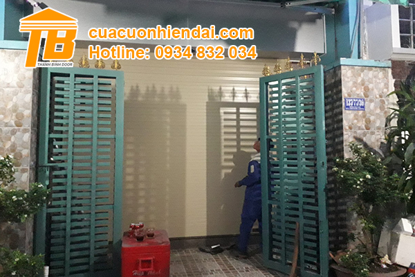 Cách sử dụng cửa cuốn giúp kéo dài tuổi thọ