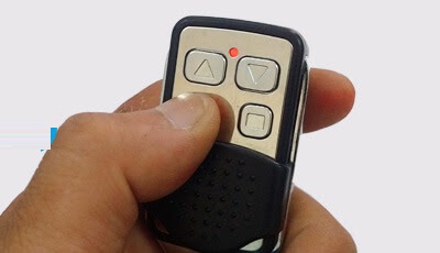 Cách sử dụng điều khiển cửa cuốn