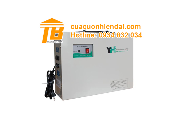 Cách sửa bình lưu điện cửa cuốn