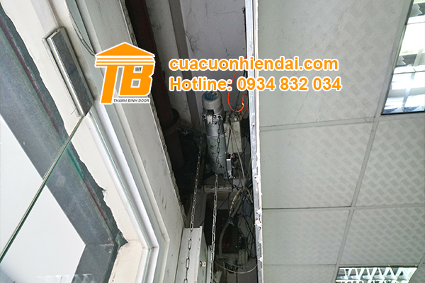 Cách sửa motor cửa cuốn nhanh và đơn giản