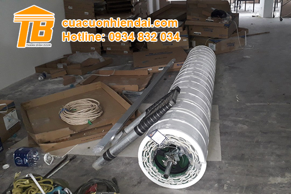 Cách tính kích thước cửa cuốn trước khi lắp đặt