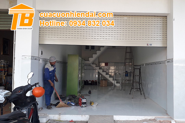 Cách ứng phó với rủi ro khi sử dụng cửa cuốn