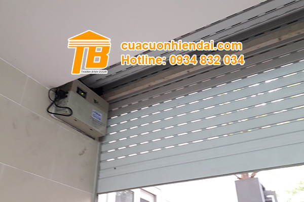 Tại sao nên lắp thiết bị chống trộm cho cửa cuốn?