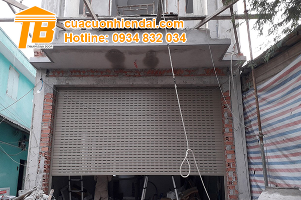 Công nghệ phá cửa cuốn tinh vi của kẻ trộm