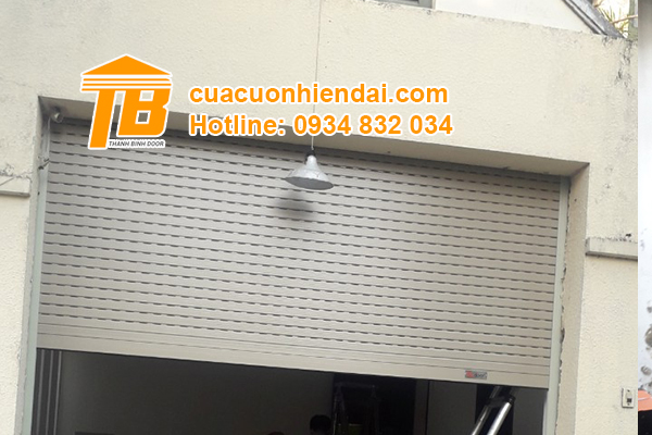 Cửa cuốn bị kêu nguyên nhân và cách khắc phục