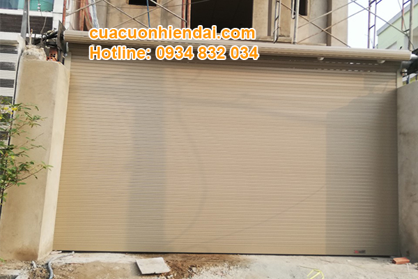 Cửa cuốn bị xổ lô khắc phục như thế nào?