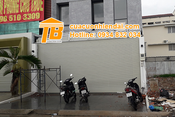 Cửa cuốn công nghệ Đức