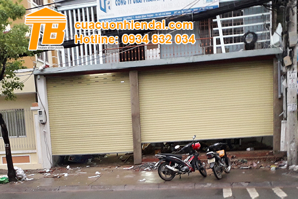 Kinh nghiệm chọn mua cửa cuốn