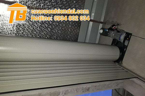 Cửa cuốn Đức bảo mật tốt không?
