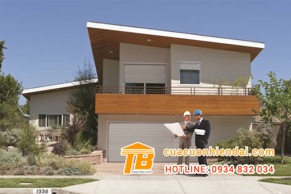 Chọn cửa cuốn Thanh Bình để bảo vệ cho căn nhà bạn