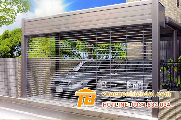 Cửa cuốn công nghệ Đài Loan