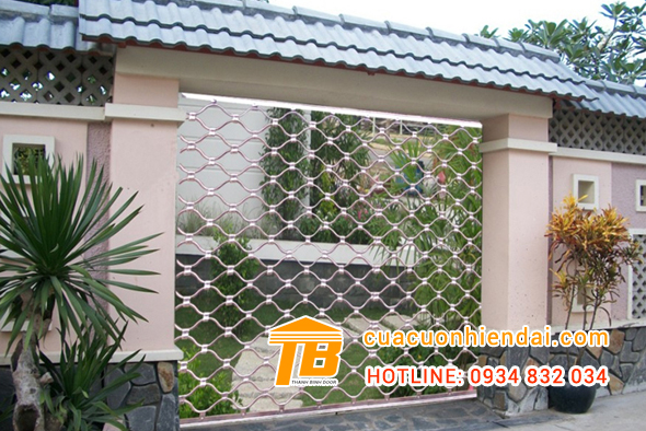 Lắp cửa cuốn Thanh Bình hợp phong thủy cho nhà phố