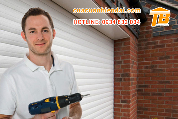 Dịch vụ cửa cuốn chuyên nghiệp Thanh Bình