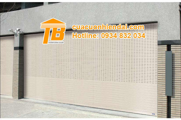 Cửa cuốn khe thoáng công nghệ Đức