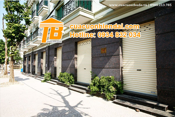 Cửa cuốn là giải pháp tối ưu cho ngôi nhà