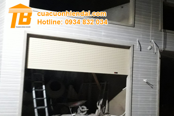 Cửa cuốn Mitadoor là gì? Có mấy loại?