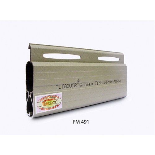 Cửa cuốn khe thoáng - PM491A