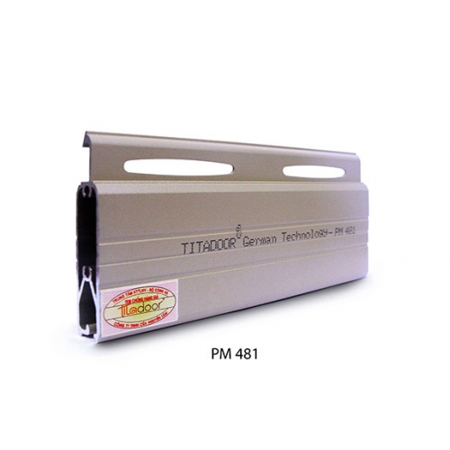 Cửa cuốn khe thoáng - PM481K