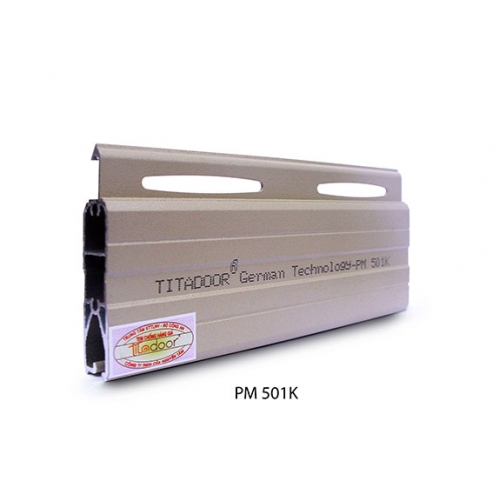 Cửa cuốn khe thoáng - PM501K