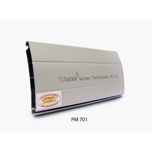 Cửa cuốn khe thoáng  - PM701