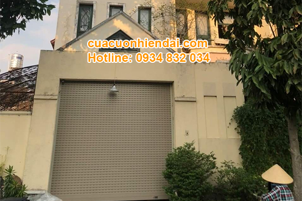 Cung cấp cửa cuốn gia đình