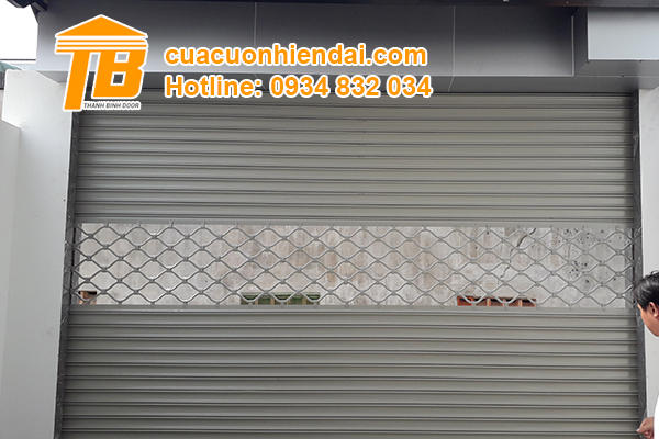 Dịch vụ lắp đặt cửa cuốn quận 10