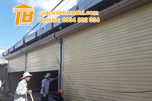Dịch vụ lắp đặt cửa cuốn quận 11
