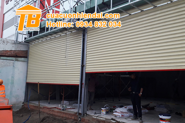 Dịch vụ lắp đặt cửa cuốn quận 12