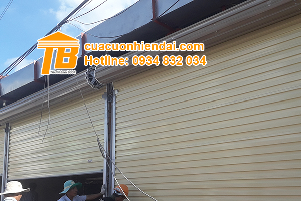 Dịch vụ lắp đặt cửa cuốn quận 2