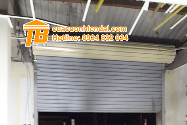 Dịch vụ lắp đặt cửa cuốn quận 3