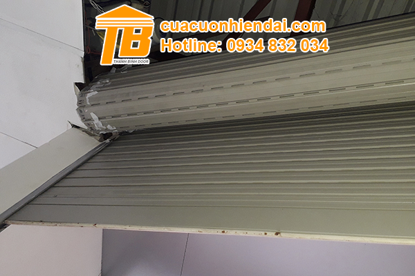 Dịch vụ lắp đặt cửa cuốn quận 4