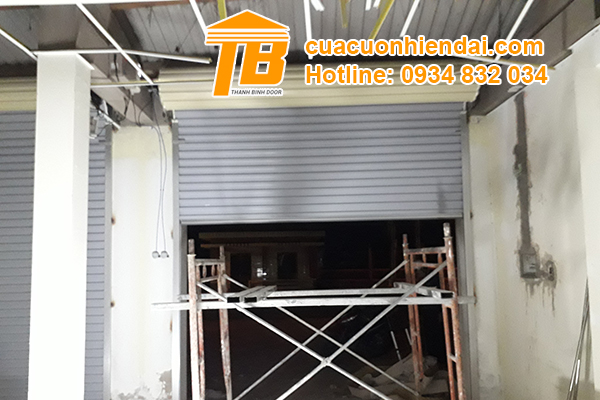 Dịch vụ lắp đặt cửa cuốn quận 5
