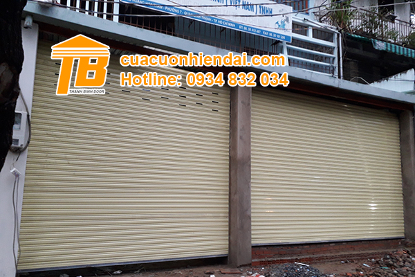 Dịch vụ lắp đặt cửa cuốn quận 6