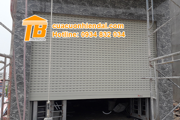 Dịch vụ lắp đặt cửa cuốn quận 7
