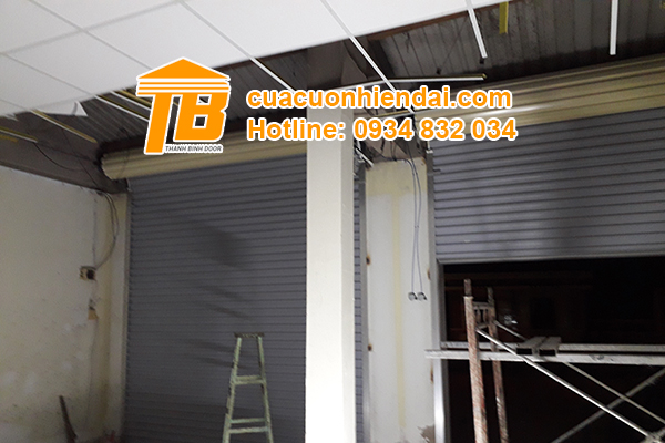 Dịch vụ lắp đặt cửa cuốn quận 8