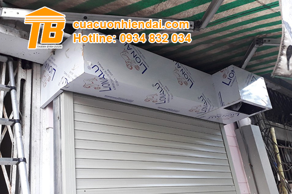 Dịch vụ lắp đặt cửa cuốn quận 9