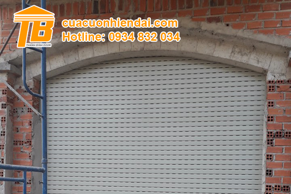 Dịch vụ lắp đặt cửa cuốn quận Bình Tân