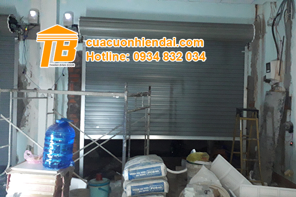 Dịch vụ lắp đặt cửa cuốn quận Bình Thạnh