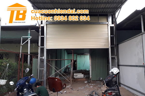 Dịch vụ lắp đặt cửa cuốn quận Gò Vấp