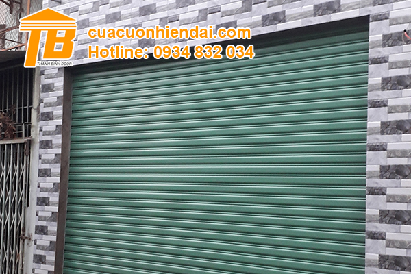 Dịch vụ lắp đặt cửa cuốn quận Phú Nhuận