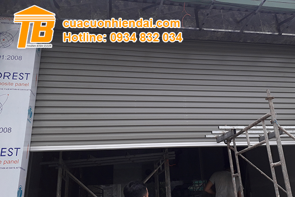 Dịch vụ lắp đặt cửa cuốn quận Tân Bình