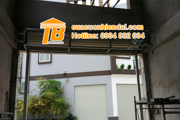 Dịch vụ lắp đặt cửa cuốn Thanh Bình Door chuyên nghiệp