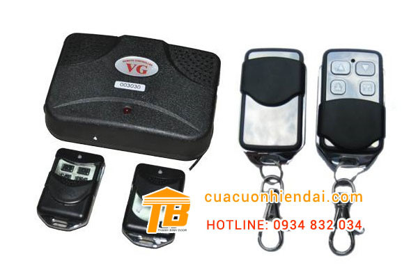 Điều khiển cửa cuốn